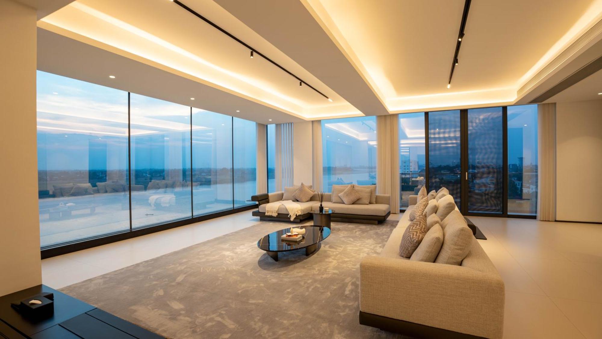 One Riviera Hotel And Residences Ban Souanmone Экстерьер фото