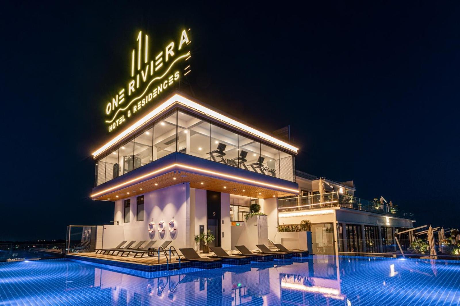 One Riviera Hotel And Residences Ban Souanmone Экстерьер фото